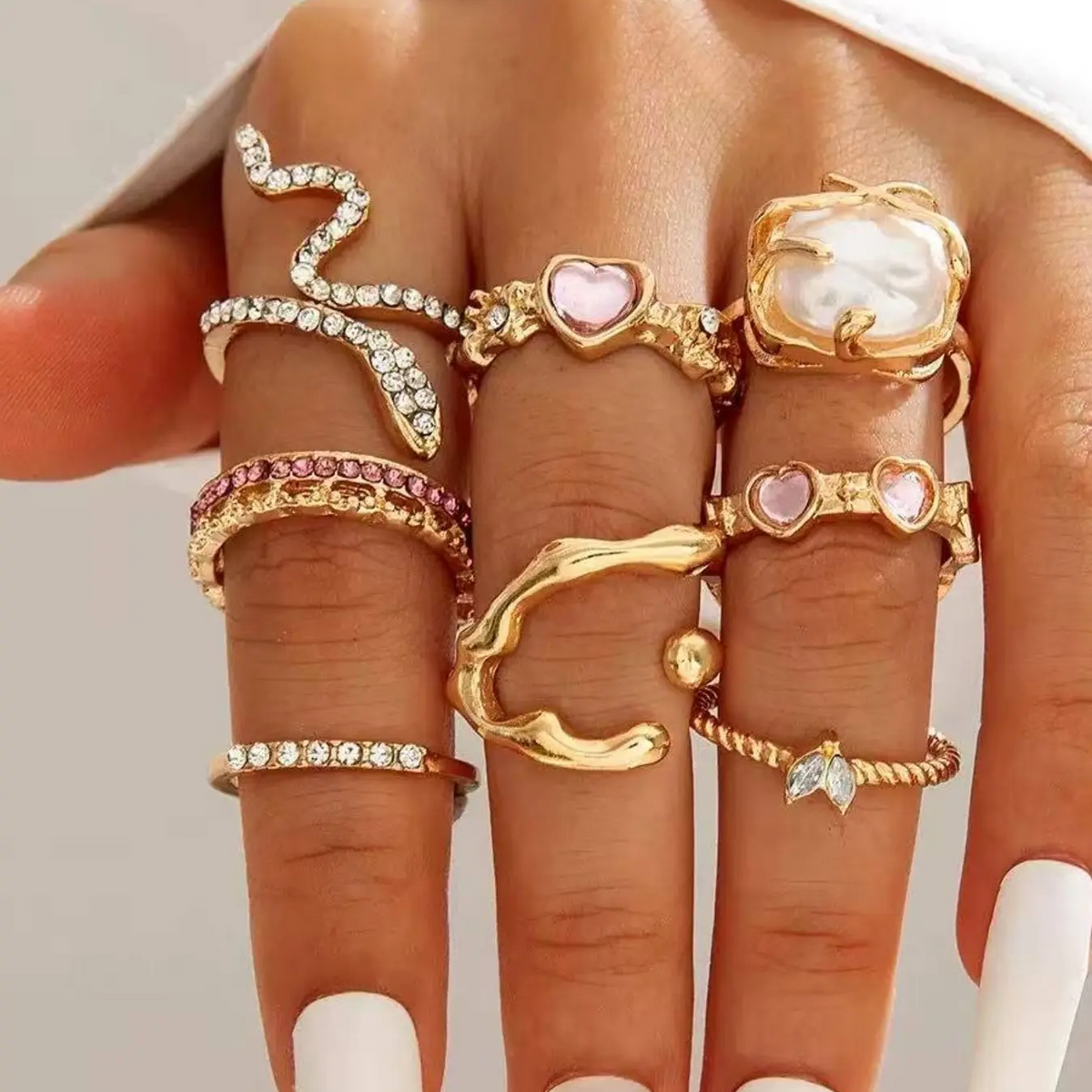 Vintage Ring Set
