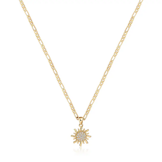 Dainty Sun Necklace