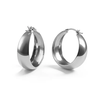 Large Hoop Earrings Classic