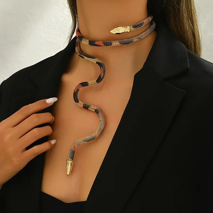 Adjustable Snake Chain Necklace