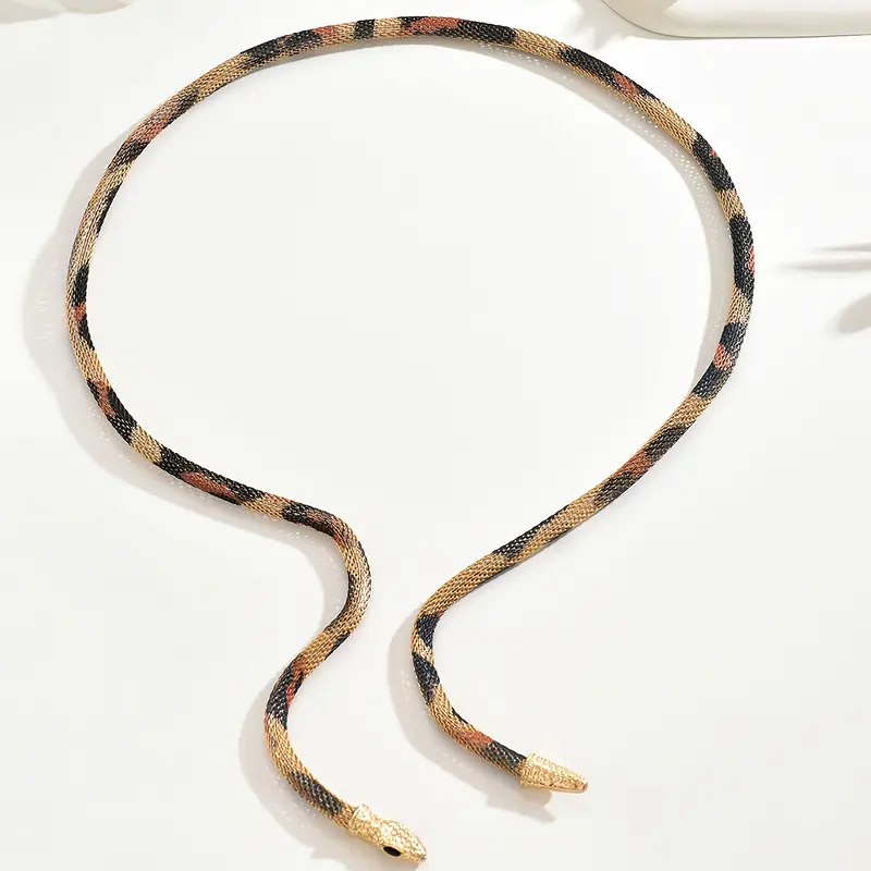 Adjustable Snake Chain Necklace