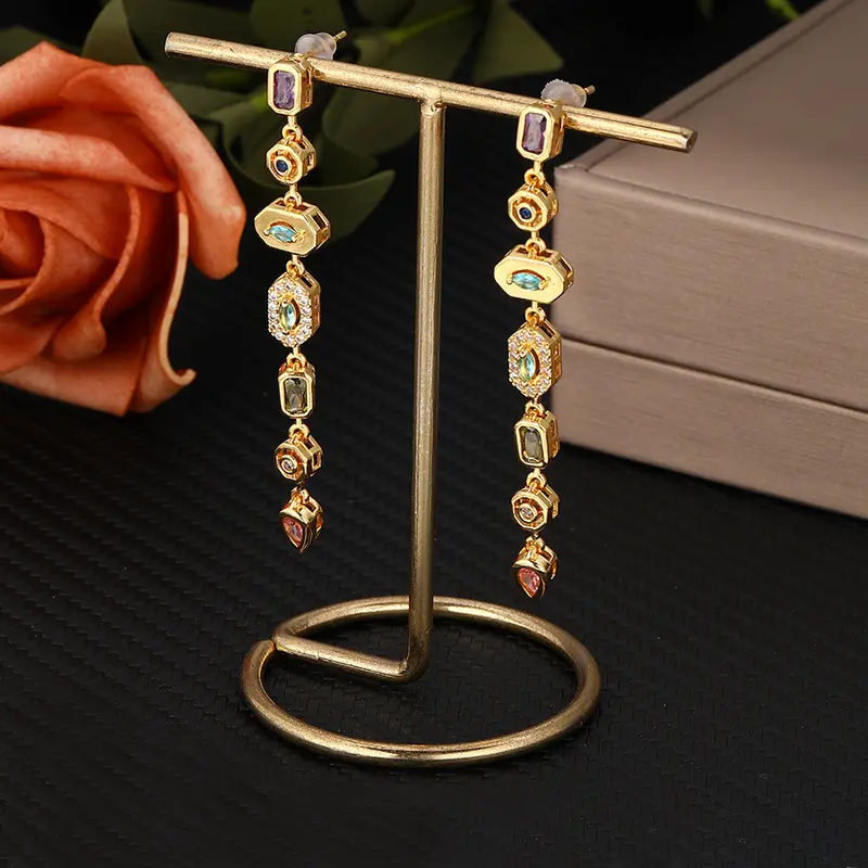 Boho Chakra Necklace & Earrings
