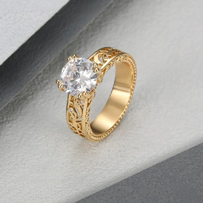 Vintage Solitaire Ring