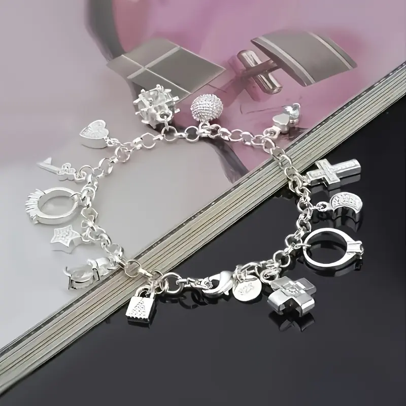 Boho Charm Bracelet