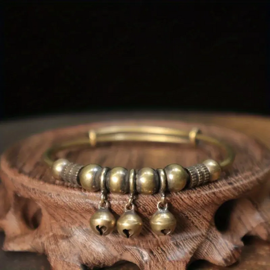 Bell Beaded Bracelet