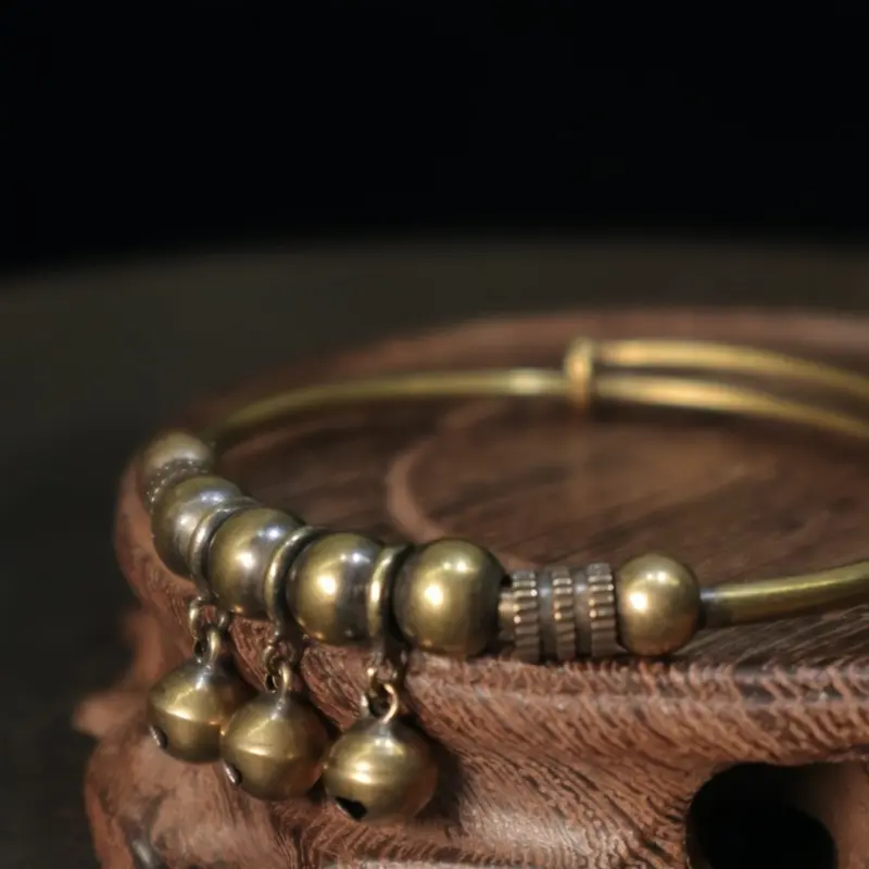 Bell Beaded Bracelet