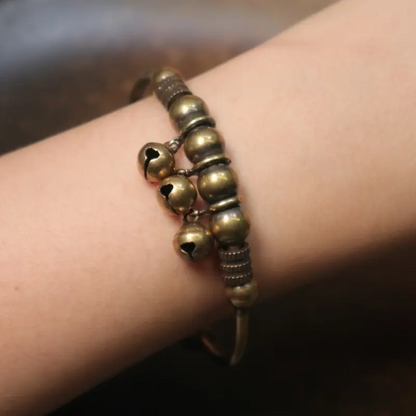 Bell Beaded Bracelet