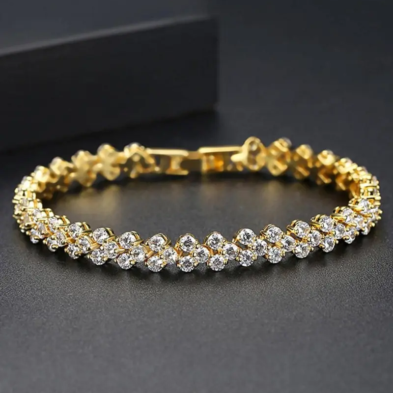 Exquisite Rhinestone Bracelet