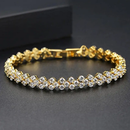 Exquisite Rhinestone Bracelet