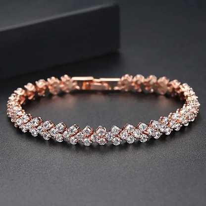 Exquisite Rhinestone Bracelet