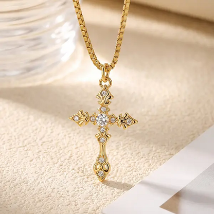 Cross Faith Necklace