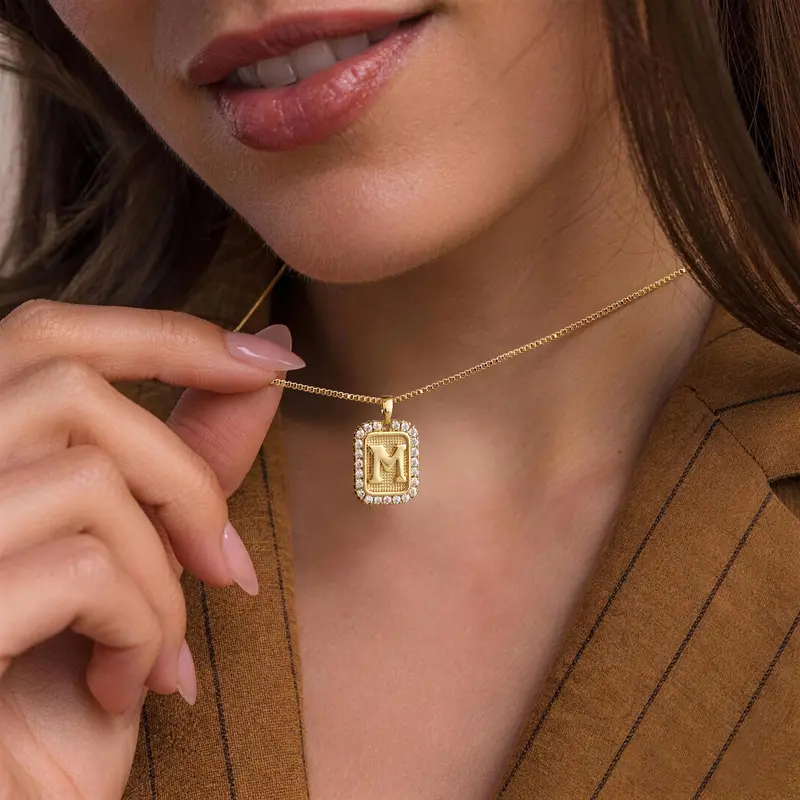 Dainty Initial Necklace