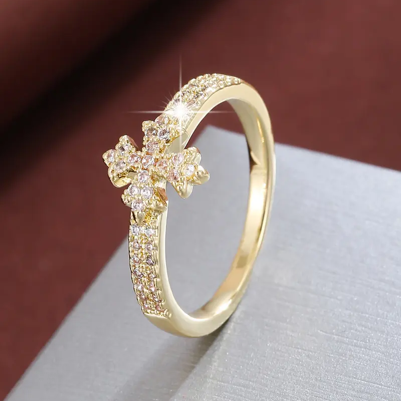 Geometric Cross Ring