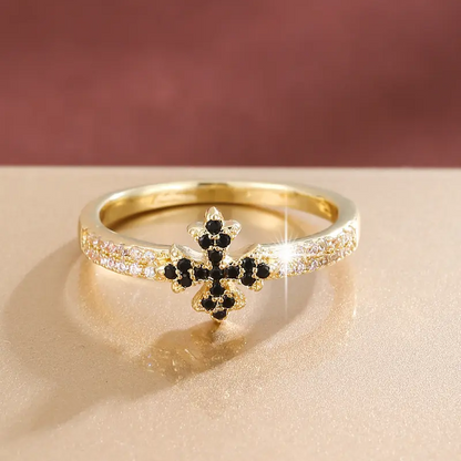 Geometric Cross Ring
