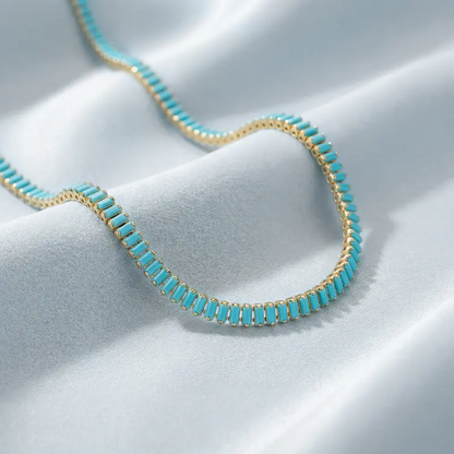 Horizontal Bars Necklace