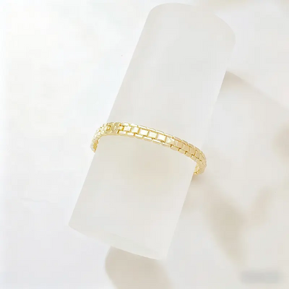 Rectangular Link Bracelet