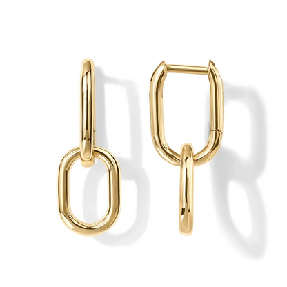 Convertible Link Earrings
