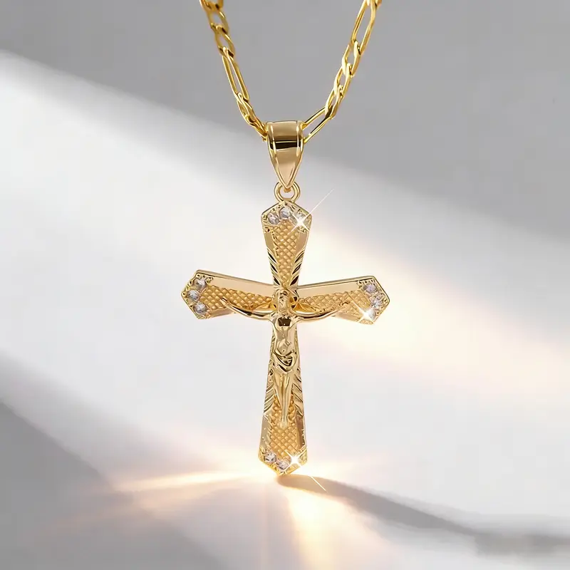 Christ Cross Necklace