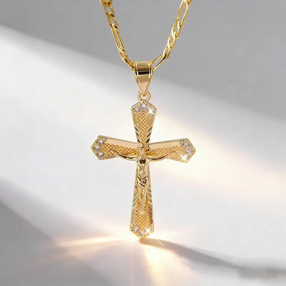 Christ Cross Necklace