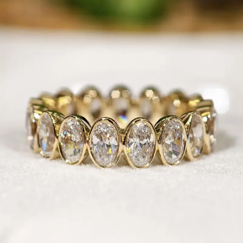 Luxury Ellipse Ring