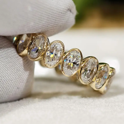 Luxury Ellipse Ring