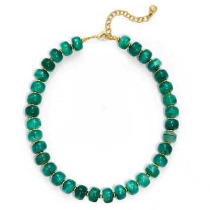 Chunky Colorful Bead Necklace