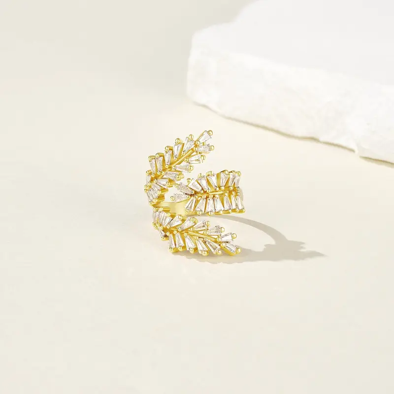 Flower Petals Ring