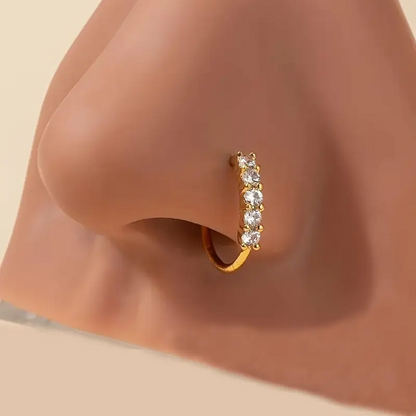 Zircon Nose Ring