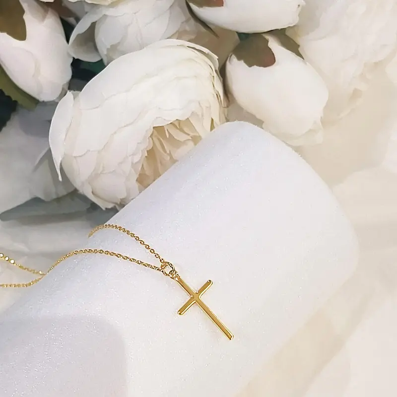 Dainty Cross Necklace