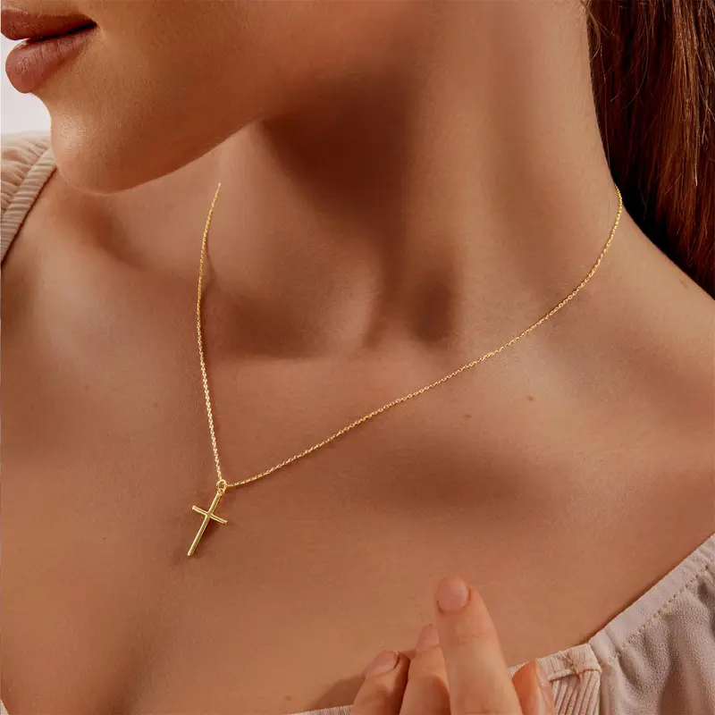 Dainty Cross Necklace