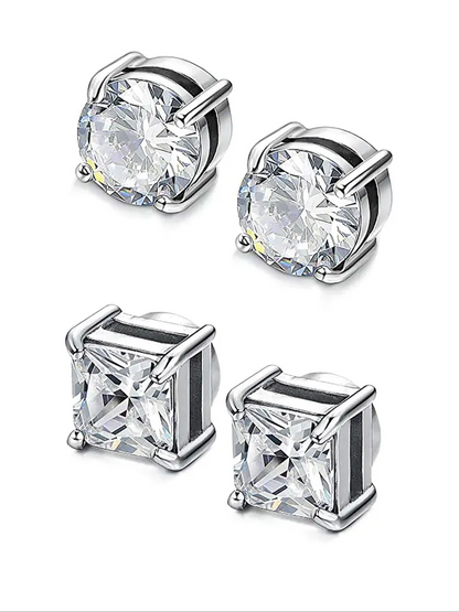4pc Magnet Earring Set