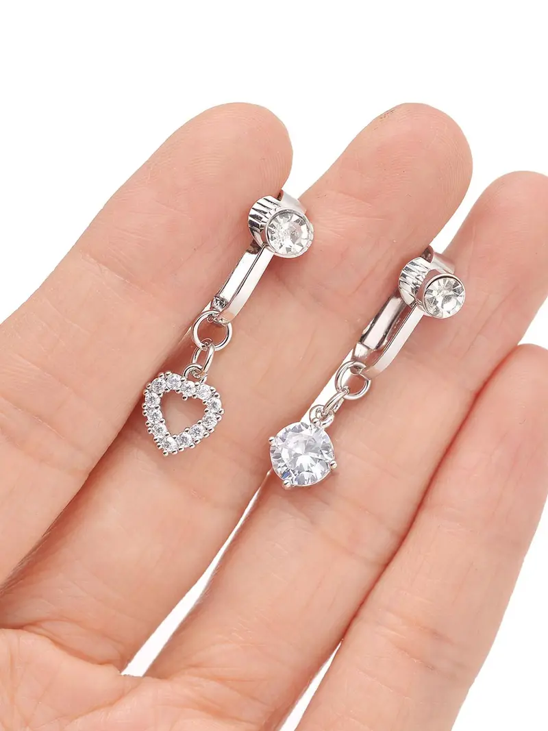 5pc Belly Ring Set