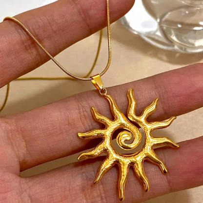 Sun Totem Necklace
