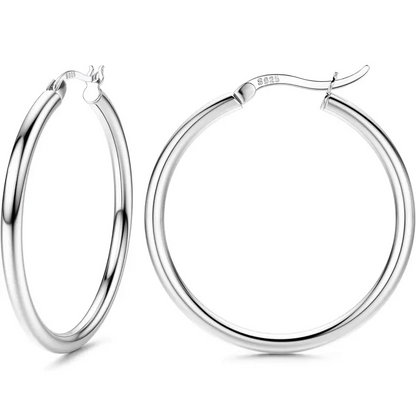 Minimal Hoop Earrings