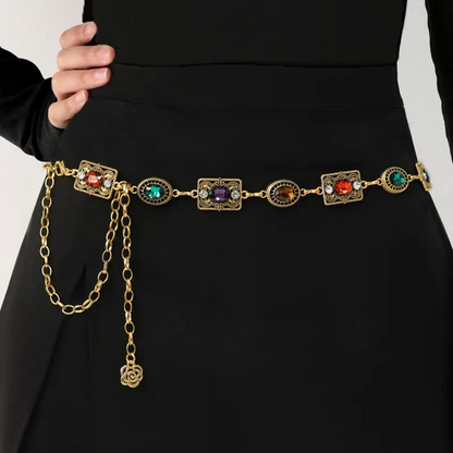 Gemstone Waist Chain