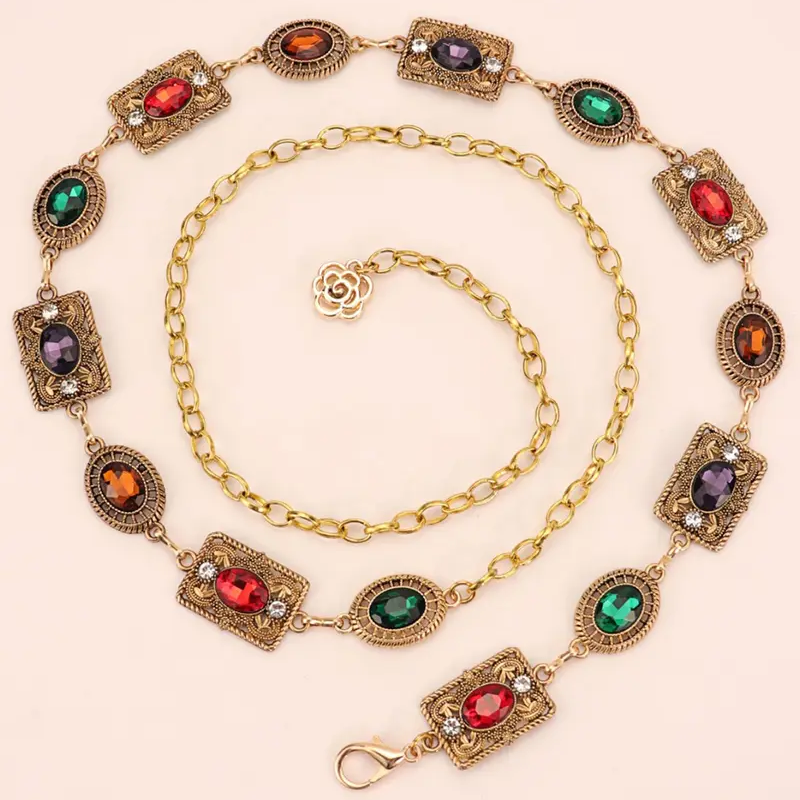 Gemstone Waist Chain