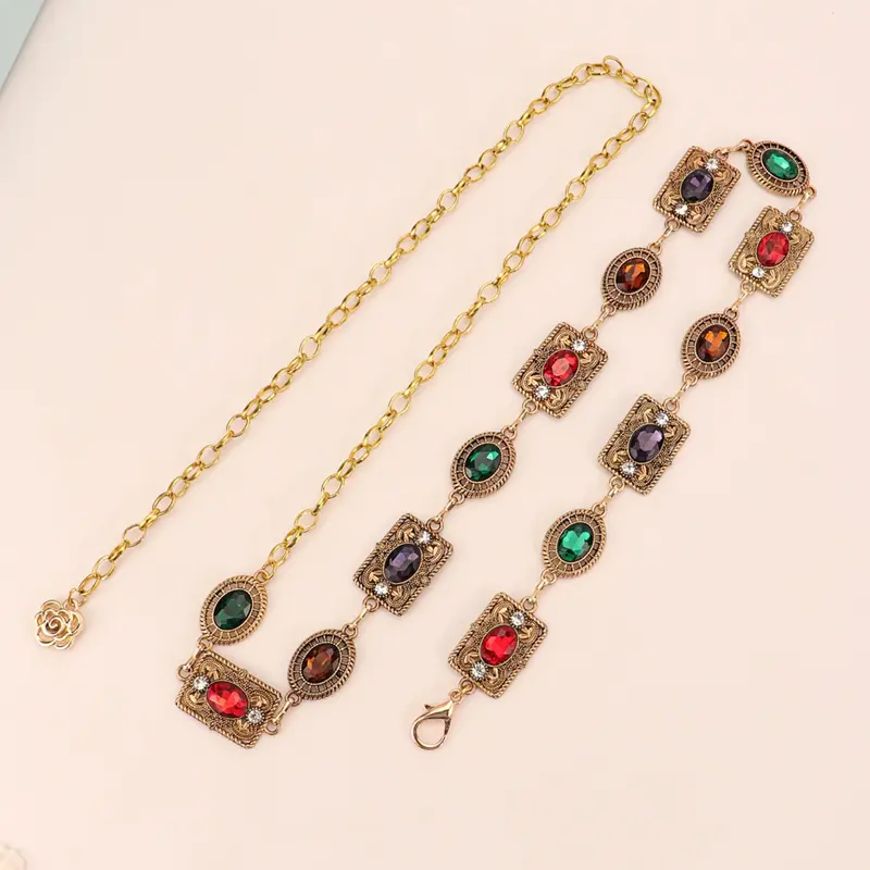 Gemstone Waist Chain