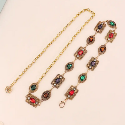 Gemstone Waist Chain
