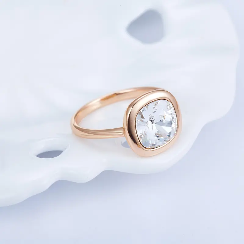 4ct Cushion Cut Ring