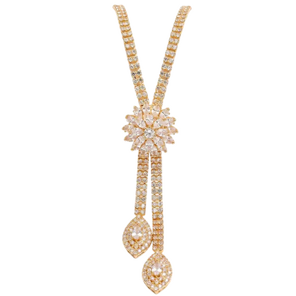 Exquisite Flower Necklace