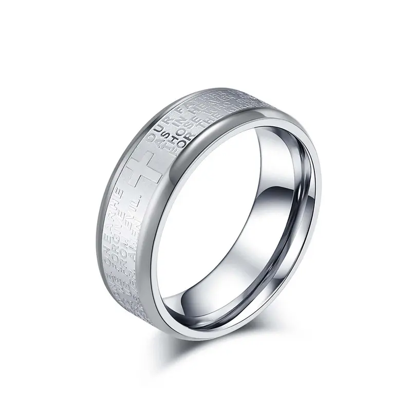 Cross Prayer Ring