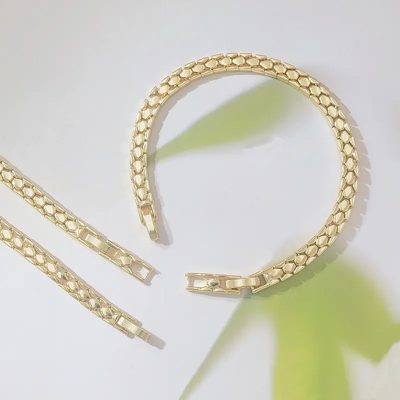 Honeycomb Textured Bracelet
