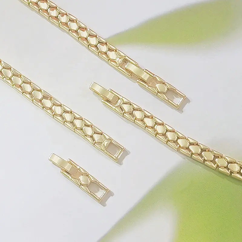 Honeycomb Textured Bracelet