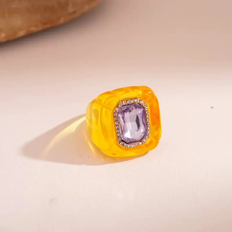 Chunky Jelly Ring