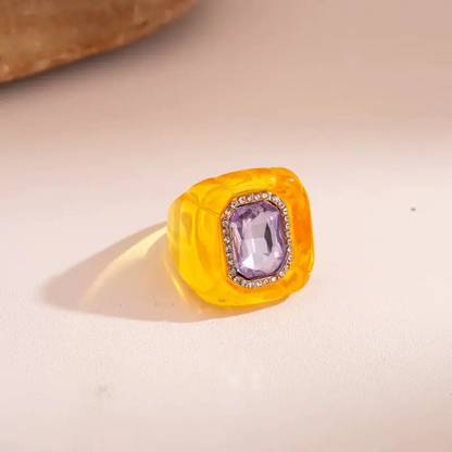 Chunky Jelly Ring
