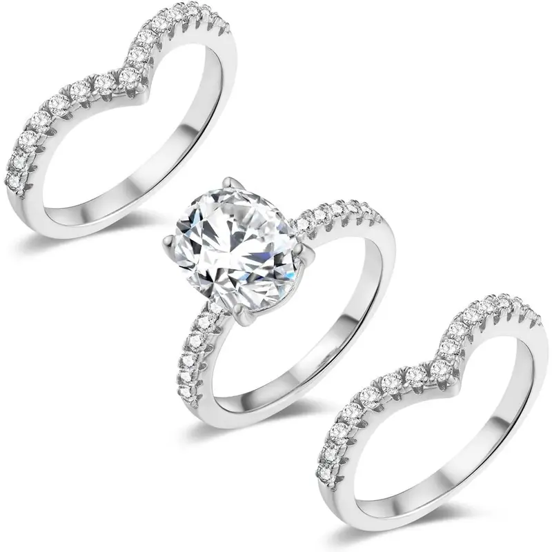 3 in 1 Eternity Ring