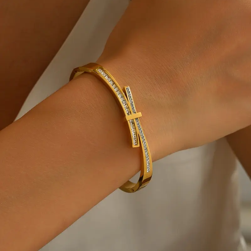 3pc Elegant Luxe Bracelet Set