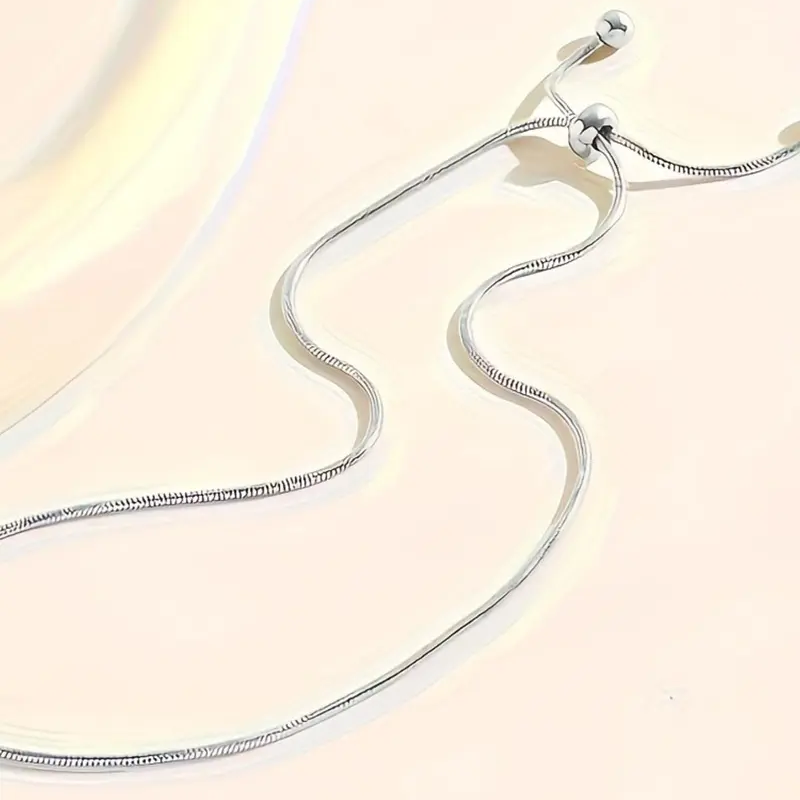 Minimal Adjustable Anklet