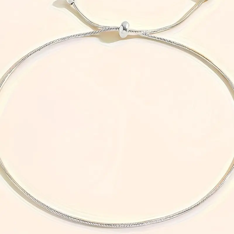 Minimal Adjustable Anklet