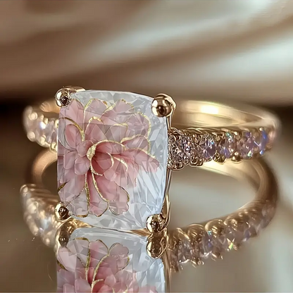 Blossom Rose Ring